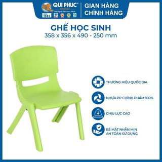 Ghế nhựa học sinh Qui Phúc