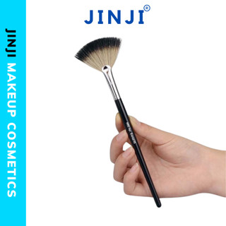 Cọ quạt Sephora 65 đánh Highlight lông mềm bám phấn chuyên dành cho makeup chuyên nghiệp JINJI
