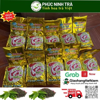 Chè búp thái nguyên đóng gói nhỏ 10g giá bình dân, đi lễ hay uống tại nhà đều ngon.