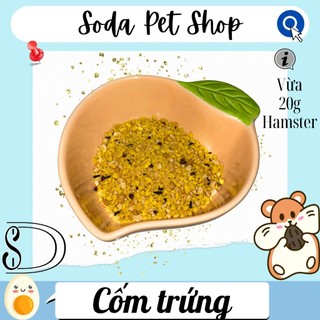 Cốm Trứng Cho Hamster