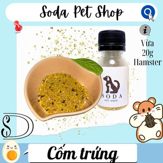 Cốm Trứng Cho Hamster