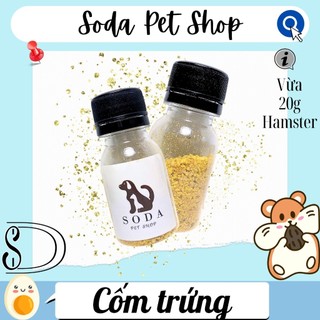 Cốm Trứng Cho Hamster
