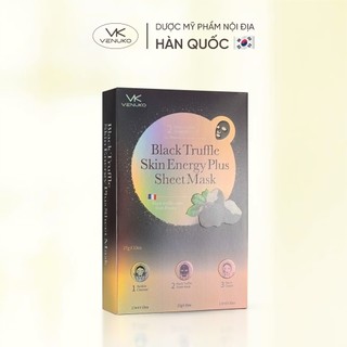Hộp 10 x mặt nạ 3 bước Venuko 30ml