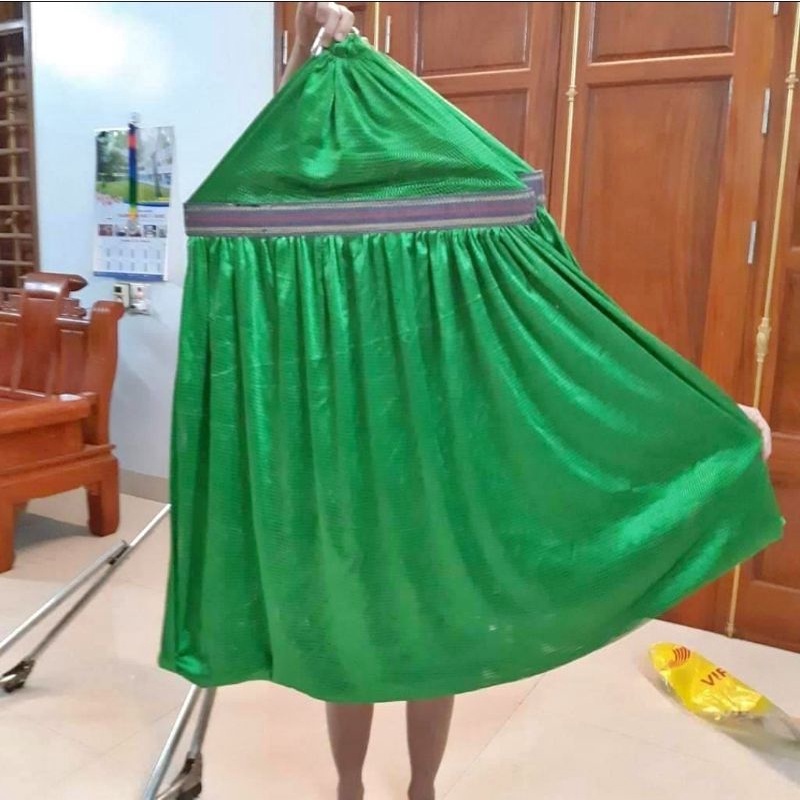 (SỈ=LẺ) Lưới võng xếp 2 Lớp cán thép, cán gỗ 60cm đủ loại