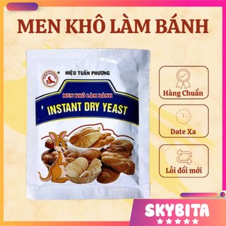 Men nở/men khô làm bánh – Bột nở con chuột chuyên dùng làm bánh mỳ, bánh bao