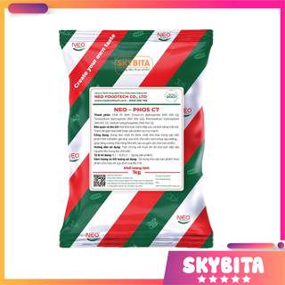 Phụ gia giòn dai Neo – Phos C7 – Tăng khả năng liên kết, tạo giòn dai cho các sản phẩm giò chả, xúc xích, nem chua...