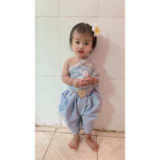 trang phục Khmer cho bé gái