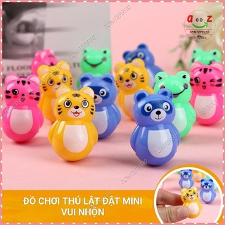 Lật đật mini nhiều hình dễ thương siêu đáng yêu đồ chơi cho bé