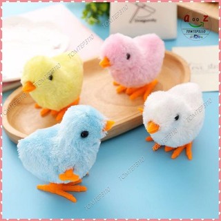 Đồ Chơi Gà Lông Vặn Cót, Thỏ Vặn Cót, Lật Đật Vui Nhộn Cho Bé
