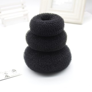 Cuộn cột đen 6cm búi tóc củ tỏi