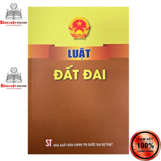 Sách - luật đất đai 2024