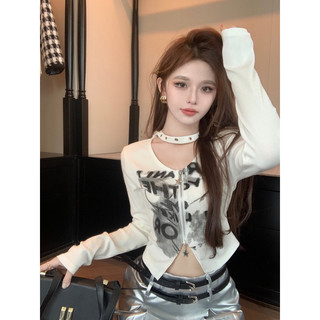 Áo Croptop phối Choker cổ
