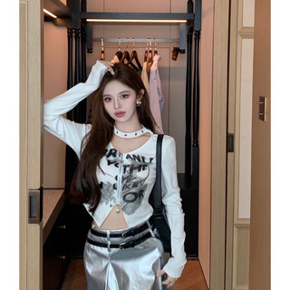 Áo Croptop phối Choker cổ