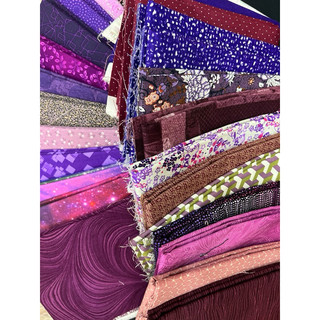 Vải thô kiện Hàn / Mỹ khúc 50cm x 110cm (hồng tím)
