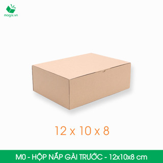 M0 - 12x10x8 cm - 50 Thùng hộp carton đóng hàng