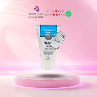 Sữa Rữa Mặt Tạo Bọt Làm Trắng Da Sữa Rửa Mặt Bò Milk Plus Beauty Buffet 100ml - Mẫu mới