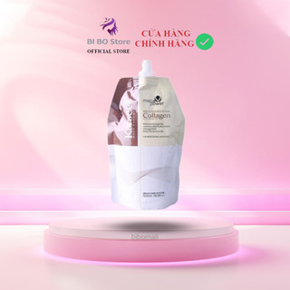 Dầu Ủ Tóc Collagen Karsell Maca Essence Repair Collagen 500ml - Phục Hồi Tóc Chuyên Sâu