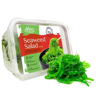 [CHỈ GIAO HCM-TẶNG SỐT MÈ RANG] Salad Rong Biển Wakame Trộn Mè Fresiweed