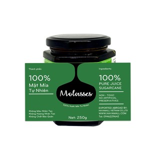 [DATE MỚI NHẤT] Mật Mía Cô Đặc Hữu Cơ Tự Nhiên Juicy Cane