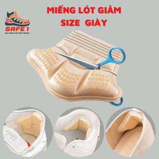 Miếng lót giày êm chân chống rộng, tuột gót đệm gót giảm size giày Chất liệu eva Miếng lót gót giày  Kichi Shoes