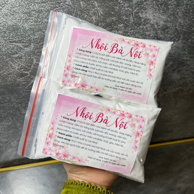 Bột Nhội Thần Thánh ( cao lá nhội khô )