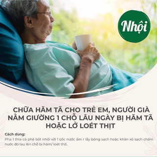 Bột Nhội Thần Thánh ( cao lá nhội khô )
