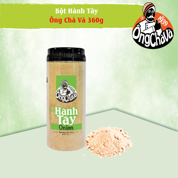 Bột Hành Tây Ông Chà Và 360g (Onion Powder)