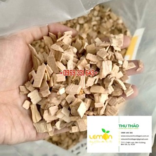 1kg Vụn gỗ sồi xông khói RAUCHER GOLD - Gỗ xông khói tự nhiên cho xúc xích, thịt hun khói - Sỉ nguyên bao giá tốt