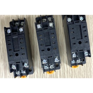 Socket relay pyf08a - đế relay 8 chân dẹt giá rẻ