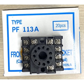 Socket relay pf-113a - đế relay 11 chân tròn giá rẻ