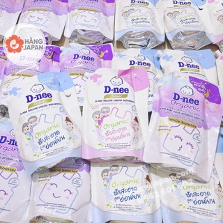 Túi nước giặt DNEE THÁI organic cho bé từ sơ sinh nhiều màu,....1400ml,1100ml, 500ml