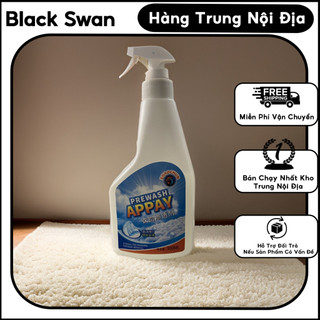 Chai xịt tẩy trắng quần áo