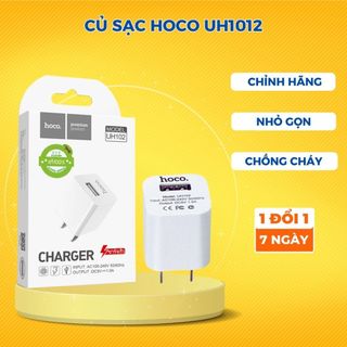 Củ Sạc 🔴 FREESHIP 🔴 Khi Nhập [SAC DIEN THOAI] Cốc Sạc UH102 5V/1A - Chính Hãng BH 12 Tháng