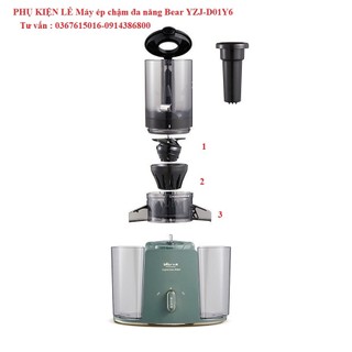 Phụ kiện máy ép chậm đa năng bear yzj-d01y6