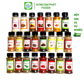 Bộ Sản Phẩm Gia Vị Hưng Đại Phát Foods (nguyên chất, tiện lợi)