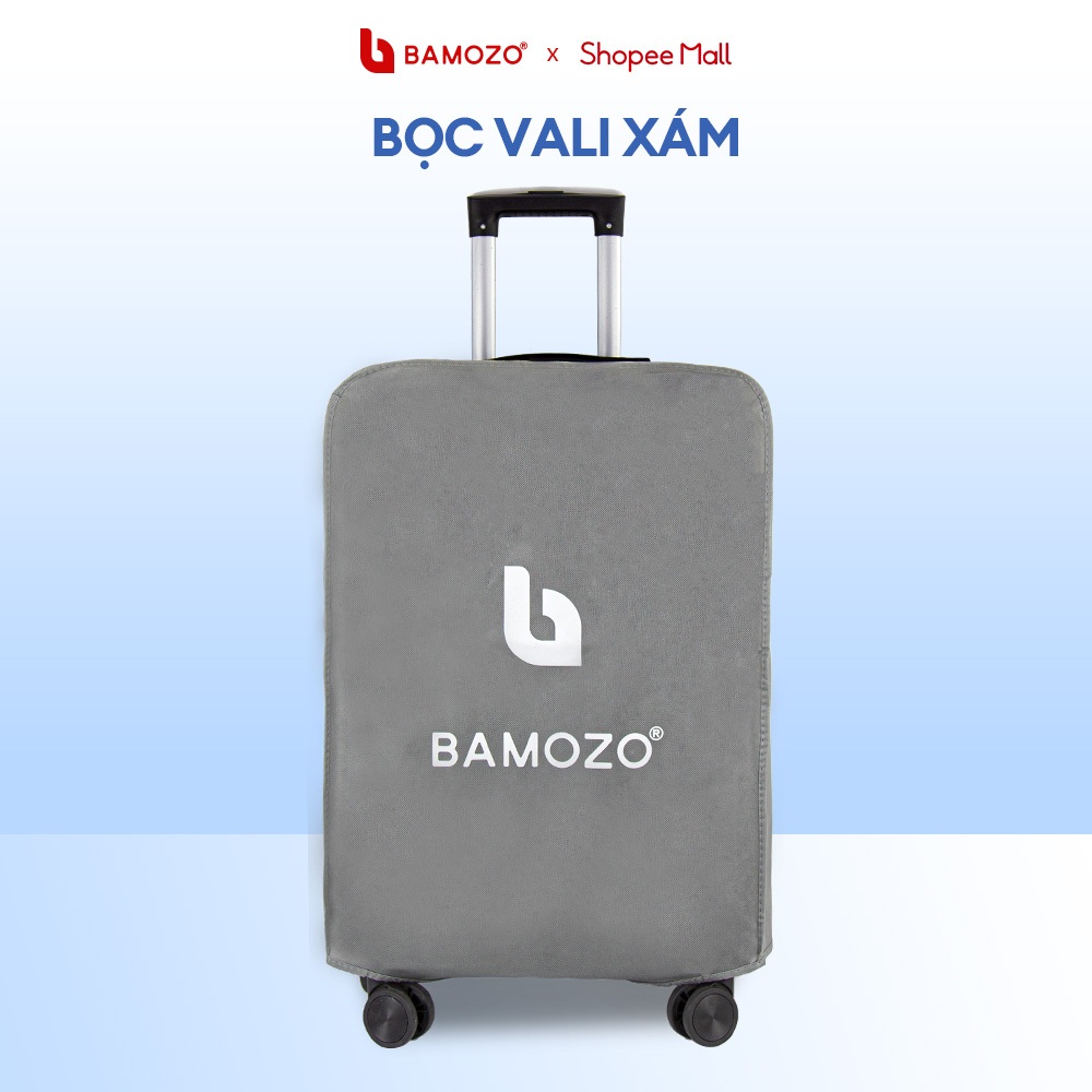 [Mã MABRBMZ5 giảm 10% tối đa 30K đơn 150k] Túi Trùm Chống Xước Cho Vali Khoá Kéo Cao Cấp Bamozo_VOX