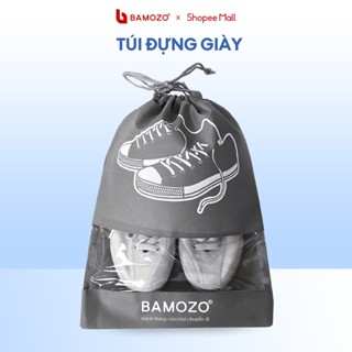 Túi Đựng Giày Dép Dây Rút Bamozo Tiện Dụng Bỏ Vali Du Lịch_ TDGX