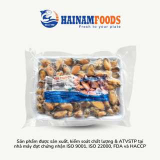 Vẹm xanh trụng hải nam