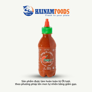 Tương ớt chilica 255g và 7g
