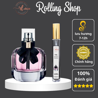 Nước hoa nữ YSL Mon Paris ngọt ngào, sang chảnh chiết 10ml -Rolling shop