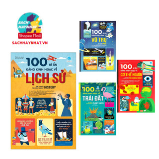 Sách - 100 bí ẩn đáng kinh ngạc - lẻ tuỳ chọn