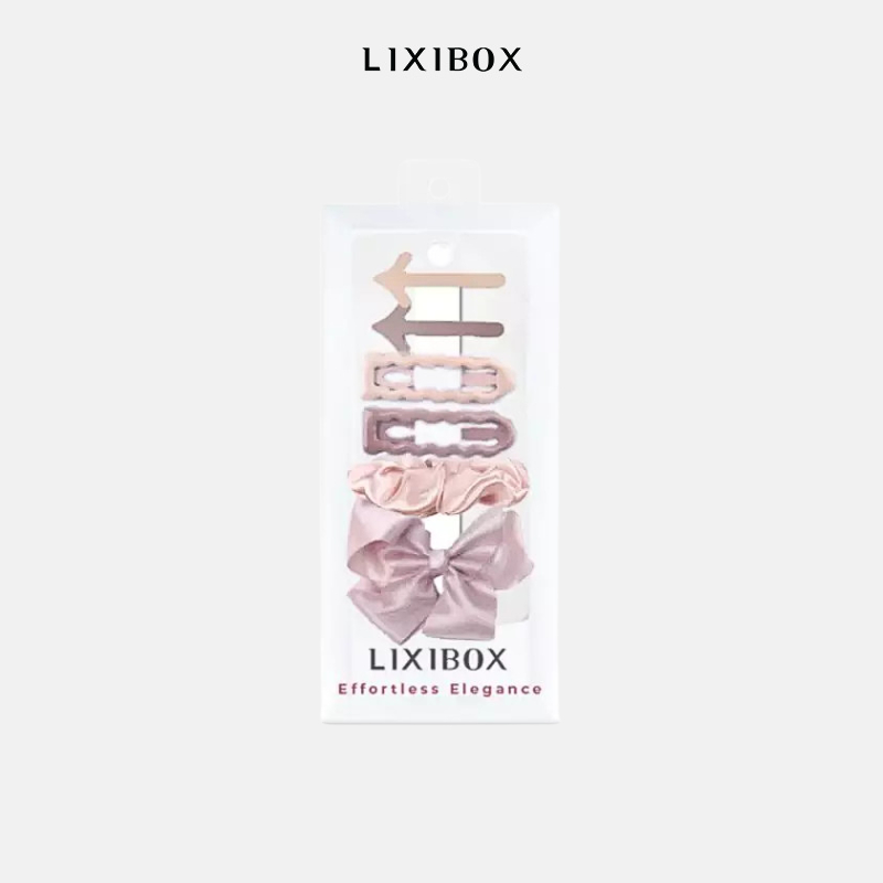 [HB Gift] Set Phụ Kiện Tóc Lixibox Effortless Elegance Set