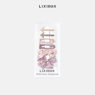 Set Phụ Kiện Tóc Lixibox Effortless Elegance Set