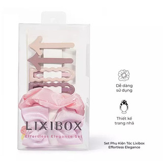 [HB Gift] Set Phụ Kiện Tóc Lixibox Effortless Elegance Set