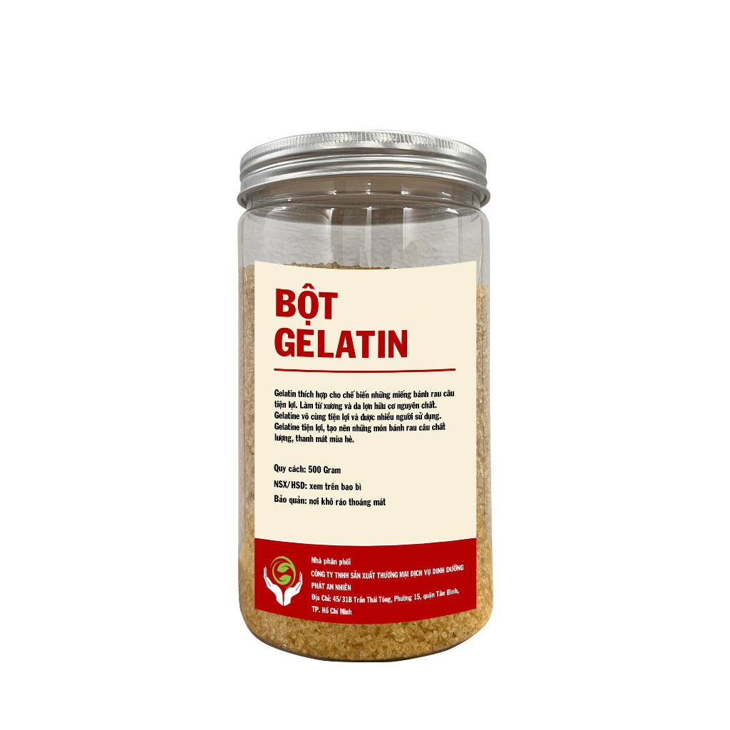 BỘT GELATIN THỔ NHĨ KỲ 150Bloom