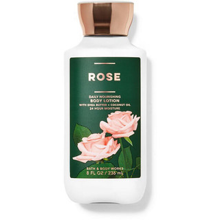 [AUTH] LOTION DƯỠNG THỂ BATH & BODY WORKS ROSE 236ML.