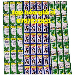 Dây dầu gội head & shoulders, clear, lifebuoy,...