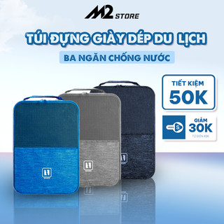 TÚI ĐỰNG GIÀY DÉP DU LỊCH, THỂ THAO TIỆN DỤNG 3 NGĂN CHỐNG NƯỚC XIMO TDG04