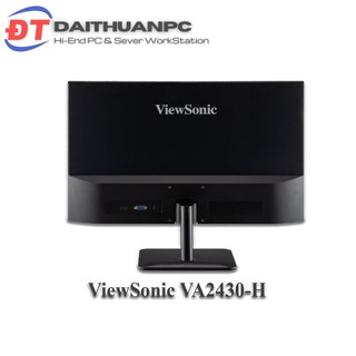 Màn Hình Viewsonic VA2430 H (24 inch, FHD, 75Hz, IPS)