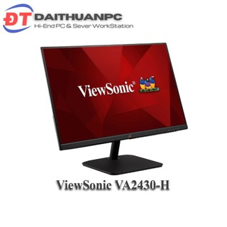 Màn Hình Viewsonic VA2430 H (24 inch, FHD, 75Hz, IPS)